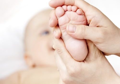 Problemas comunes en los pies de los bebés